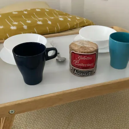 Bleu Idealement Situe Gare Coeur De Acces Bus Direct Futuroscope