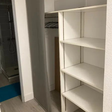 公寓 Bleu Idealement Situe Gare Coeur De Acces Bus Direct Futuroscope 普瓦捷